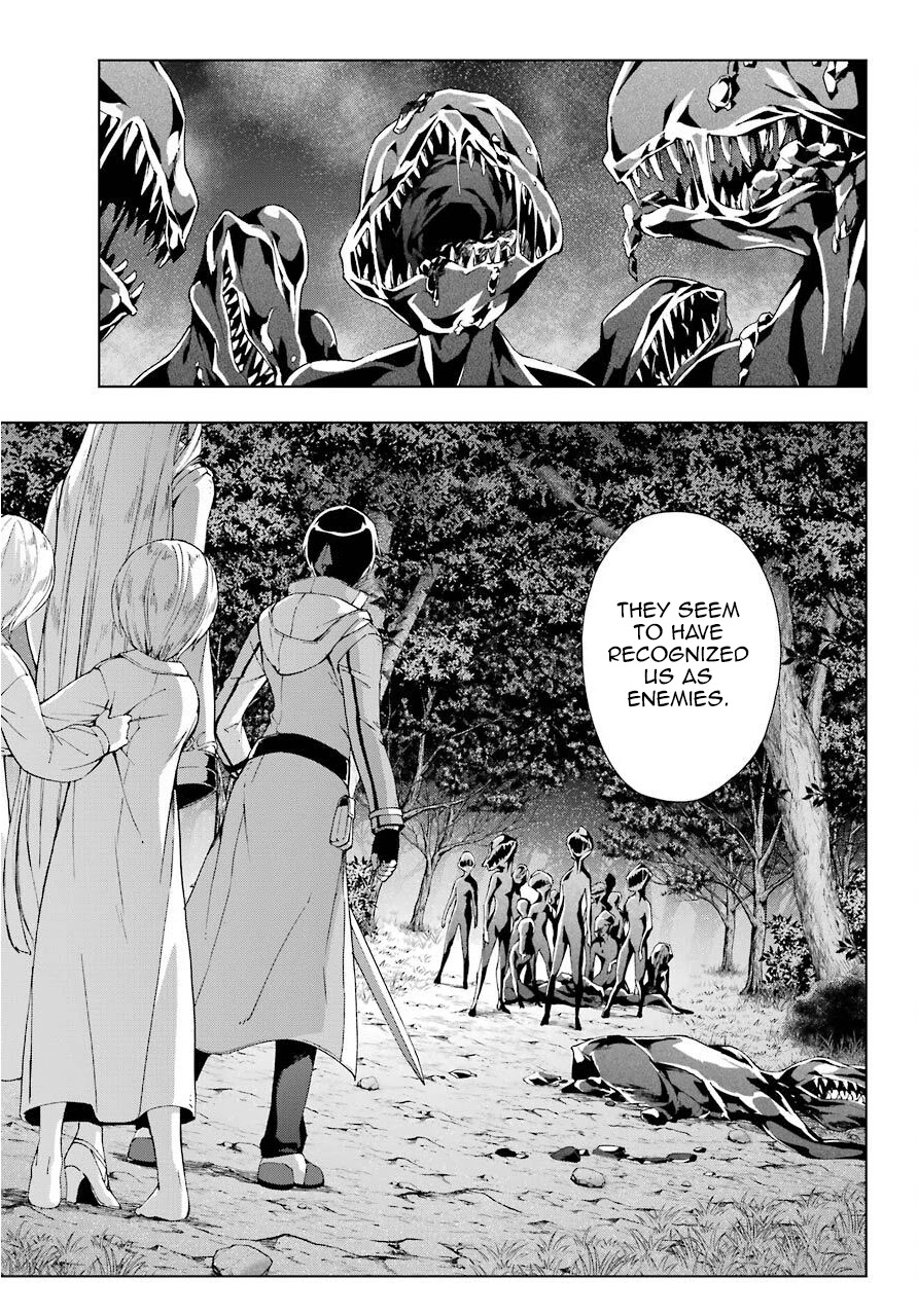 The Swordsman Called the Countless Swords Sorcerer Chapter 16 page 23 - Chapter 16