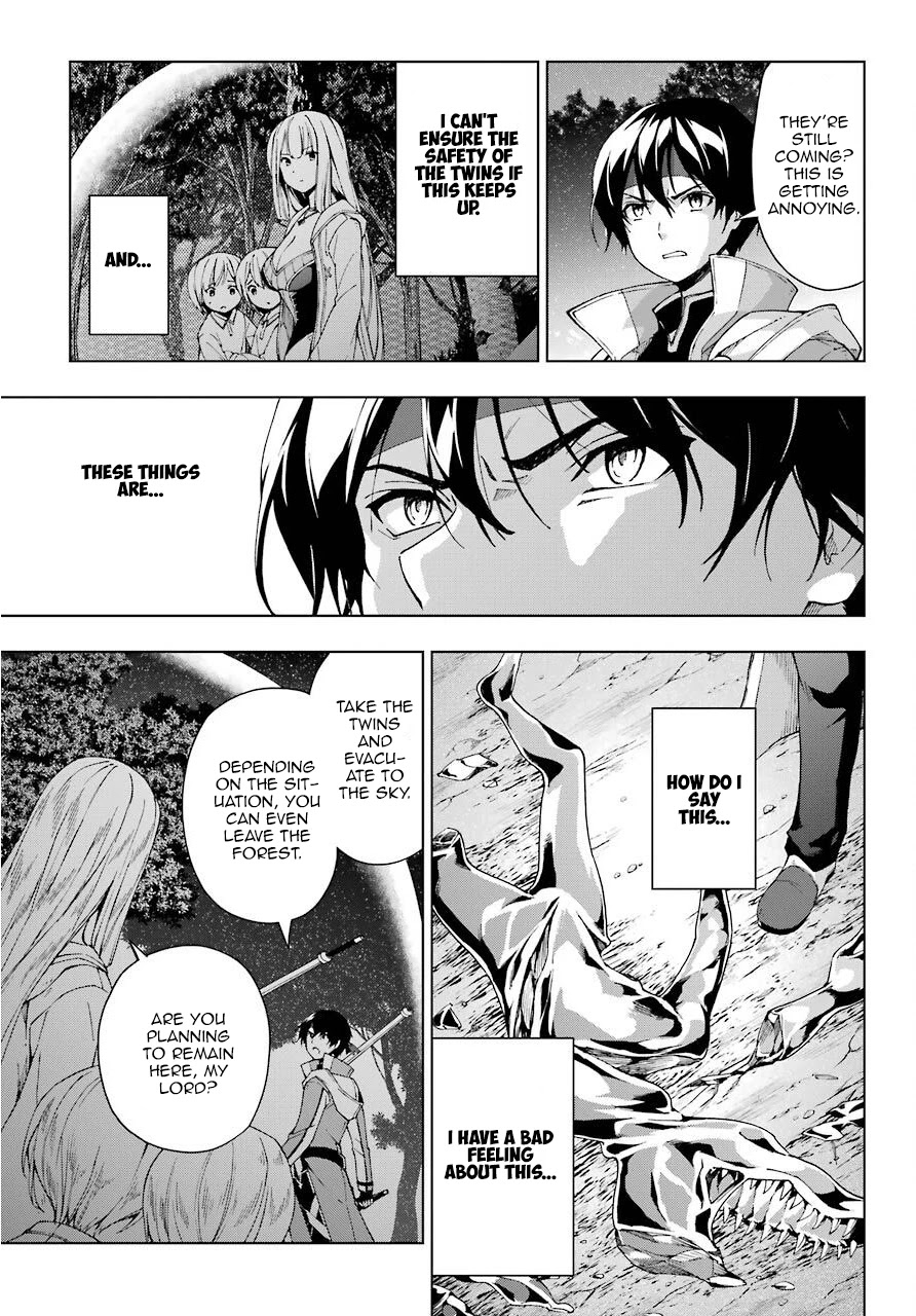 The Swordsman Called the Countless Swords Sorcerer Chapter 16 page 29 - Chapter 16