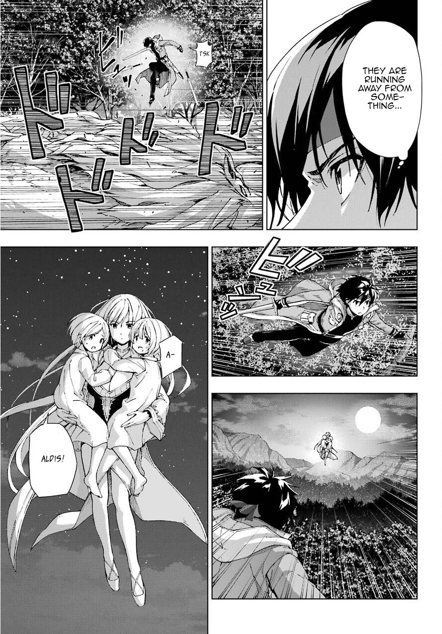 The Swordsman Called the Countless Swords Sorcerer Chapter 16 page 9 - Chapter 16