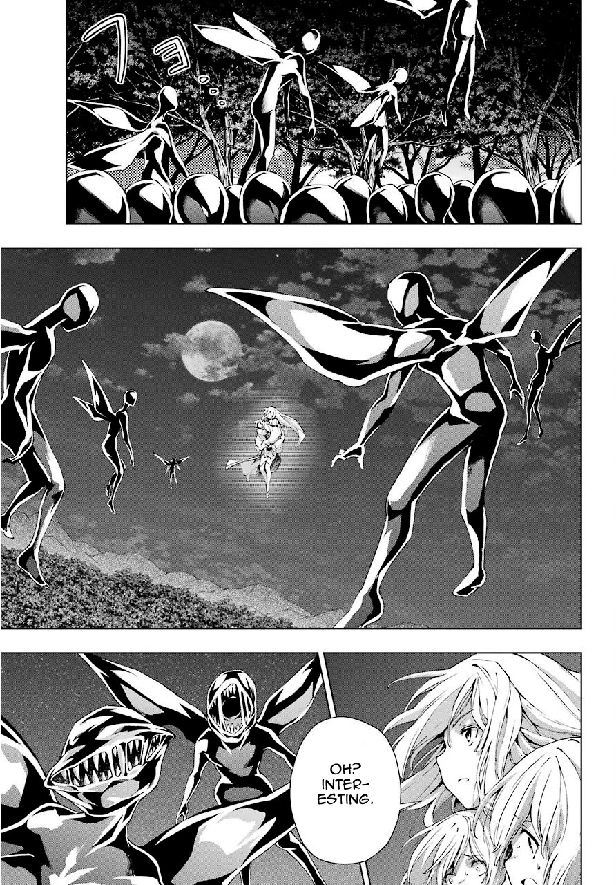 The Swordsman Called the Countless Swords Sorcerer Chapter 17 page 19 - Chapter 17