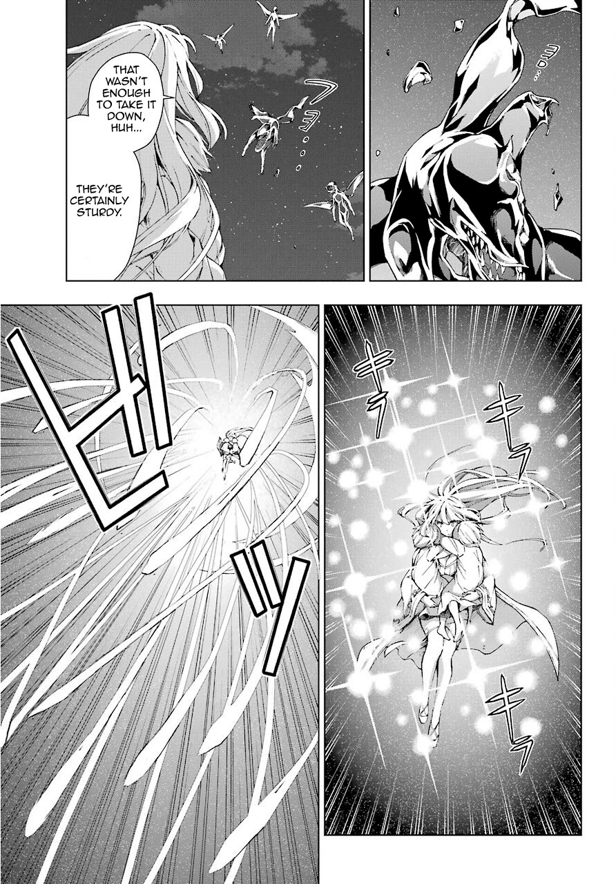 The Swordsman Called the Countless Swords Sorcerer Chapter 17 page 21 - Chapter 17