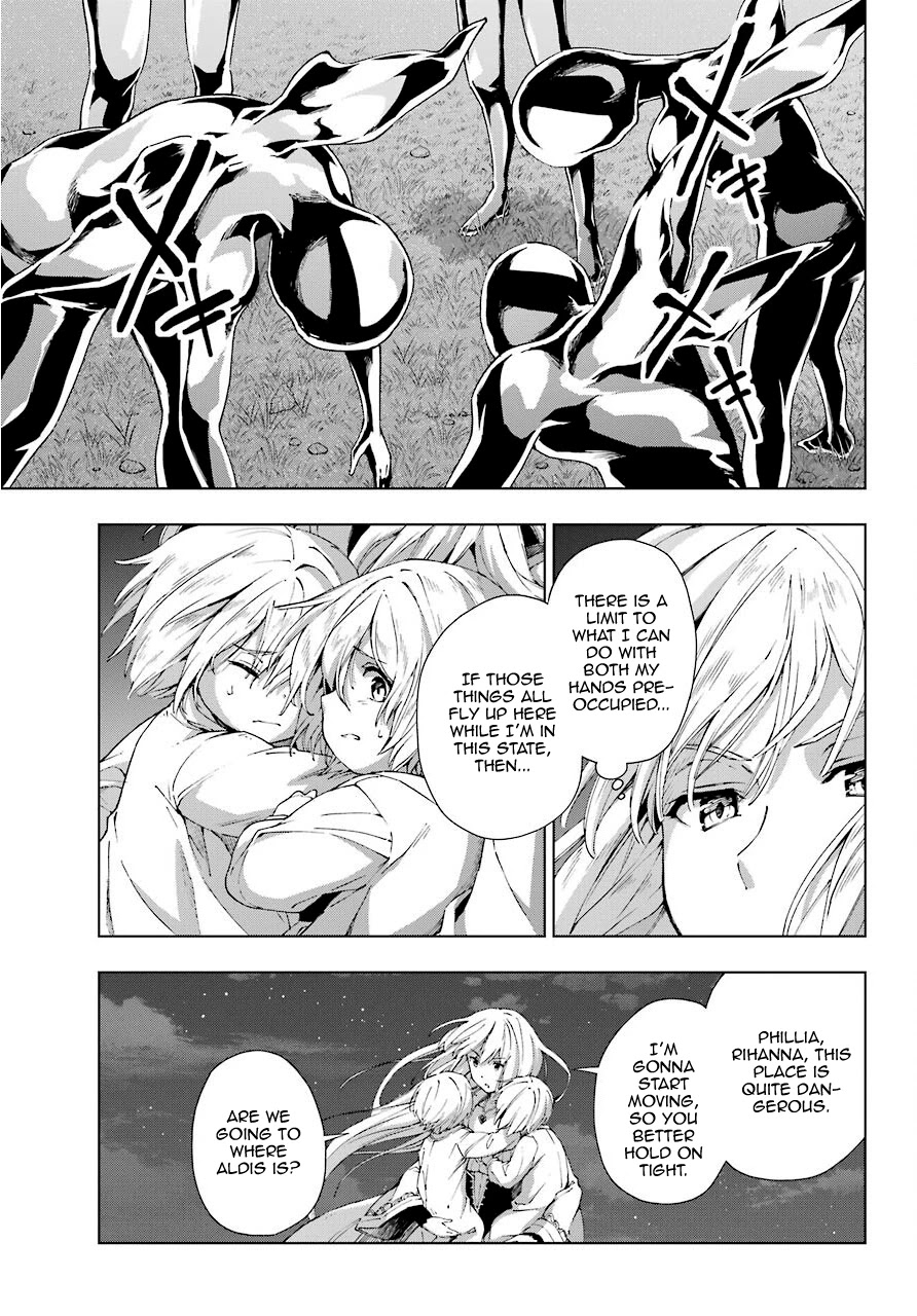 The Swordsman Called the Countless Swords Sorcerer Chapter 17 page 23 - Chapter 17
