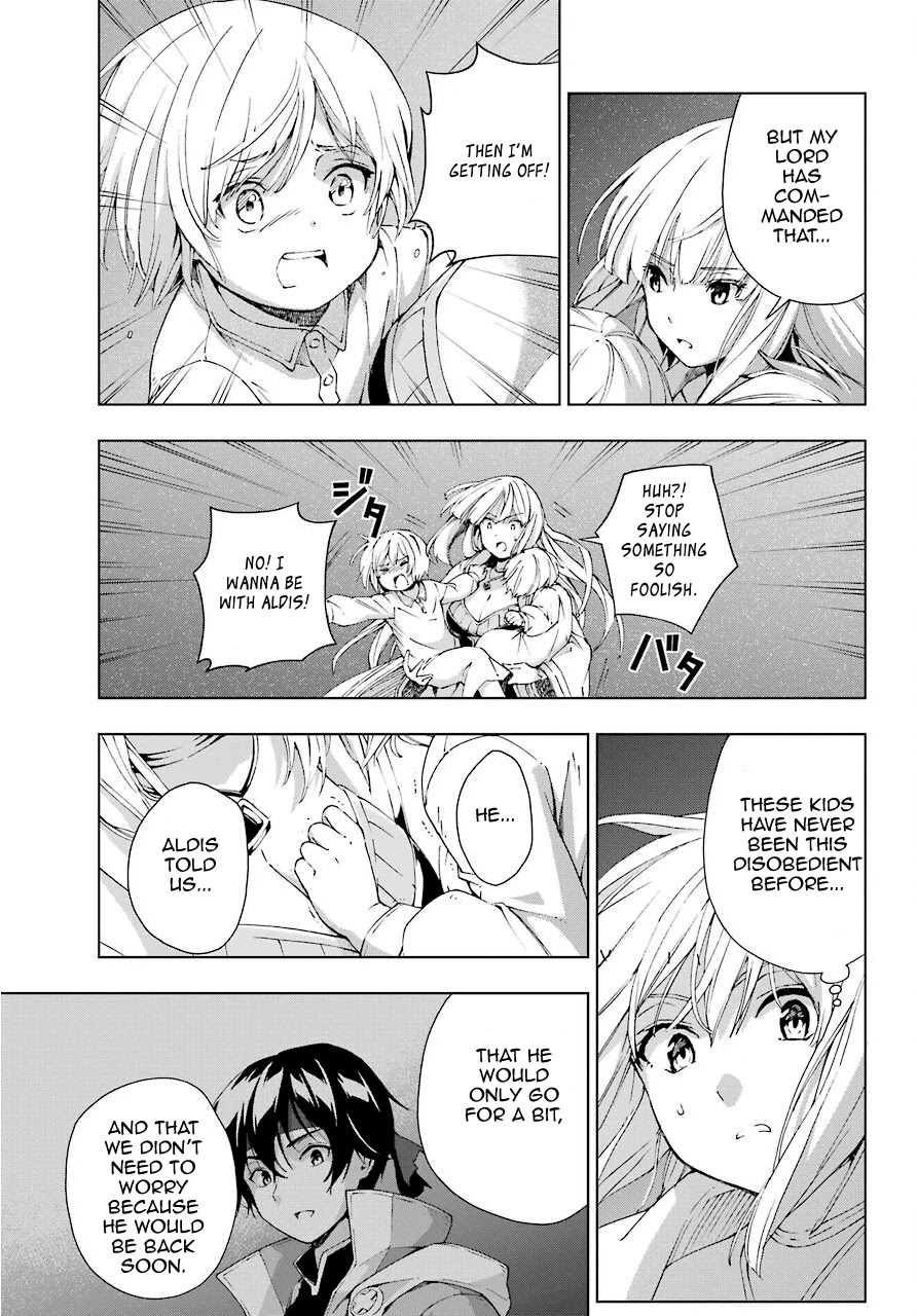 The Swordsman Called the Countless Swords Sorcerer Chapter 17 page 25 - Chapter 17