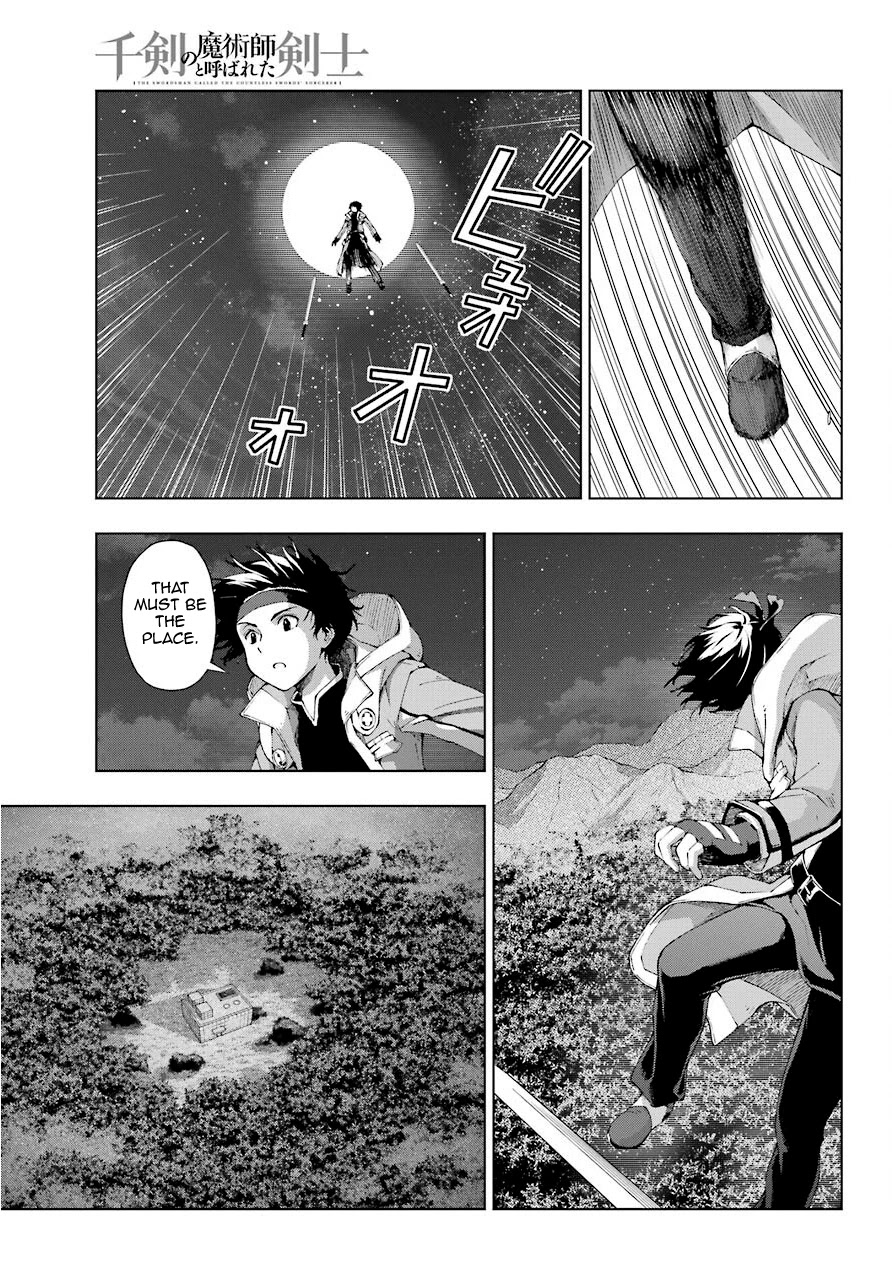 The Swordsman Called the Countless Swords Sorcerer Chapter 17 page 3 - Chapter 17
