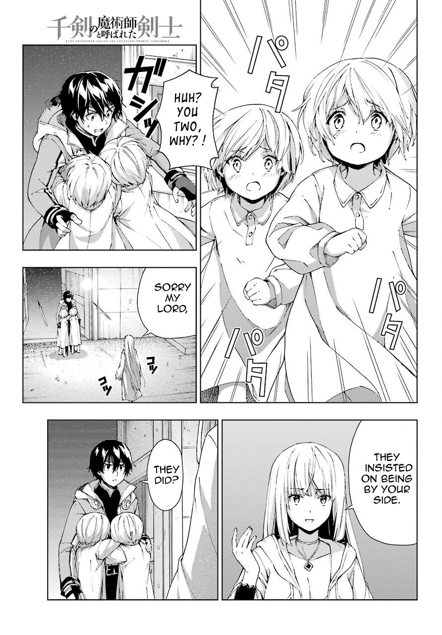 The Swordsman Called the Countless Swords Sorcerer Chapter 17 page 31 - Chapter 17