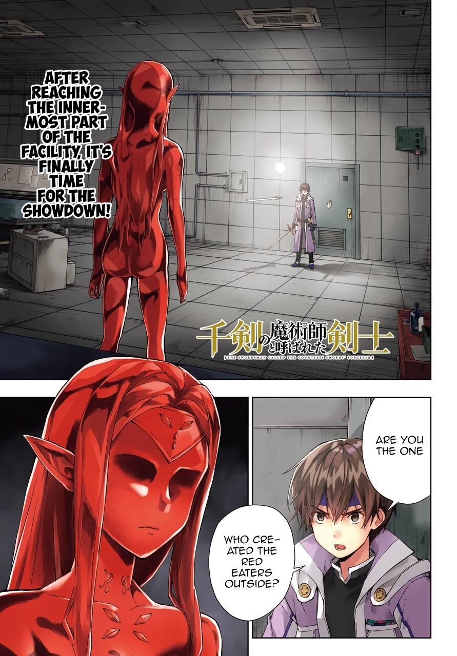 The Swordsman Called the Countless Swords Sorcerer Chapter 18 page 1 - Chapter 18