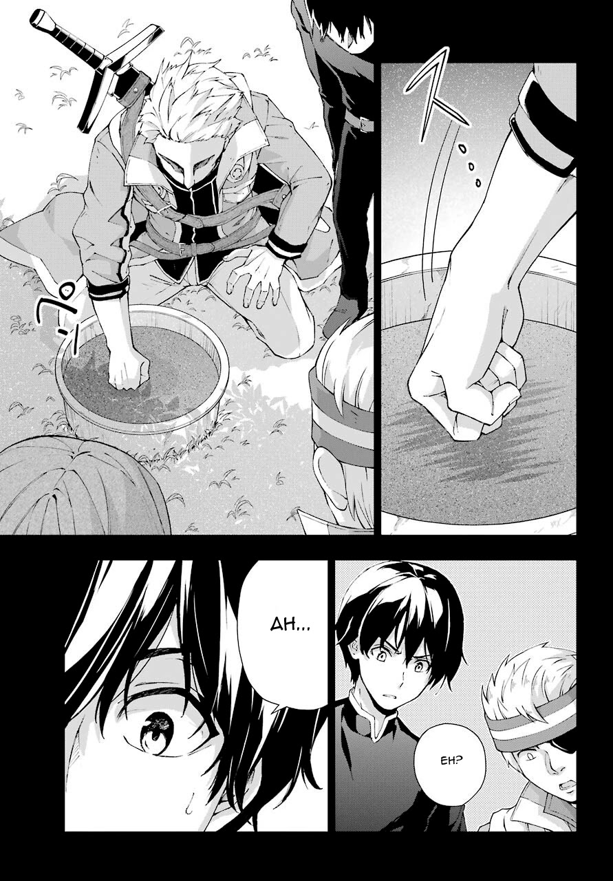 The Swordsman Called the Countless Swords Sorcerer Chapter 19 page 11 - Chapter 19