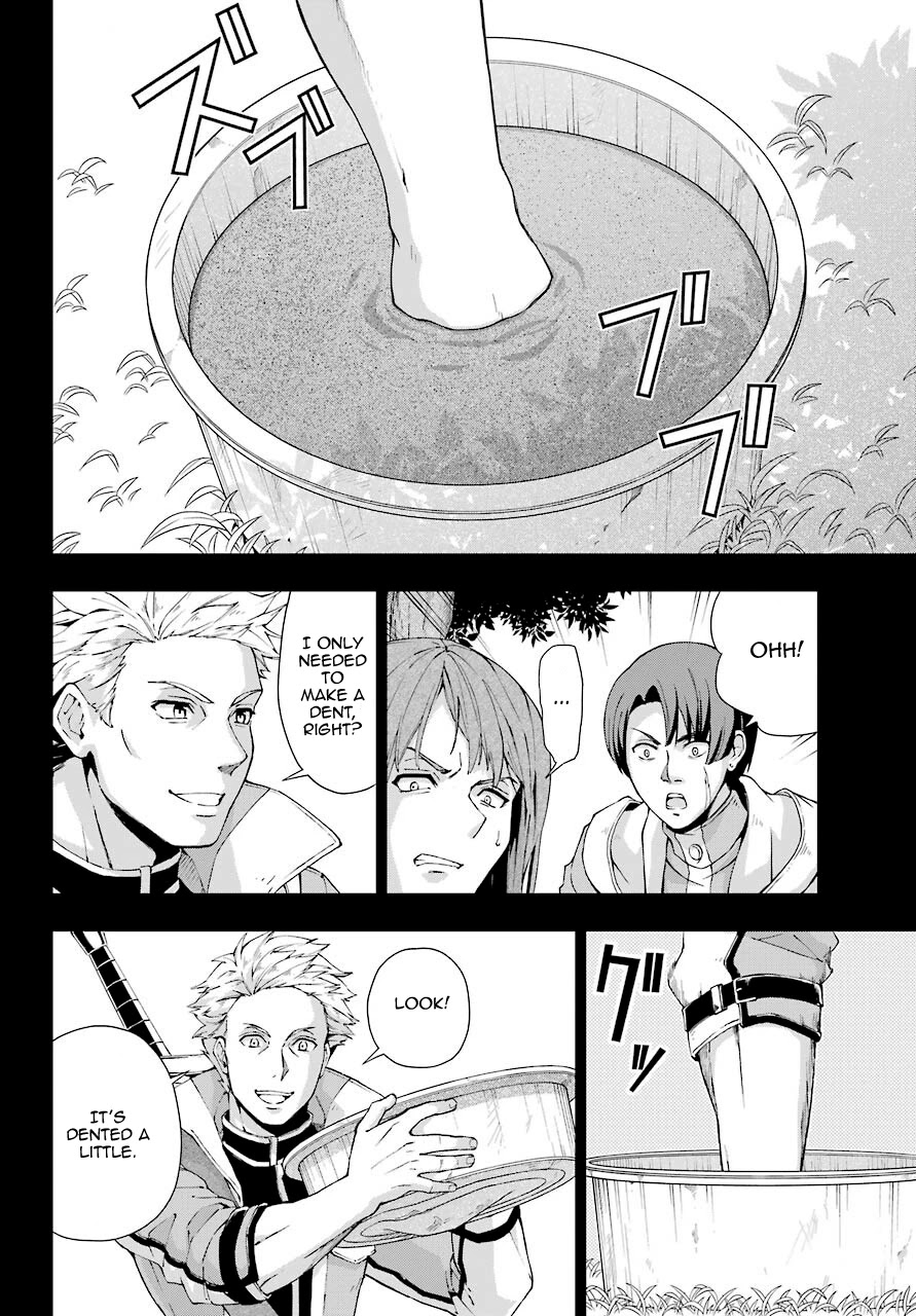 The Swordsman Called the Countless Swords Sorcerer Chapter 19 page 12 - Chapter 19
