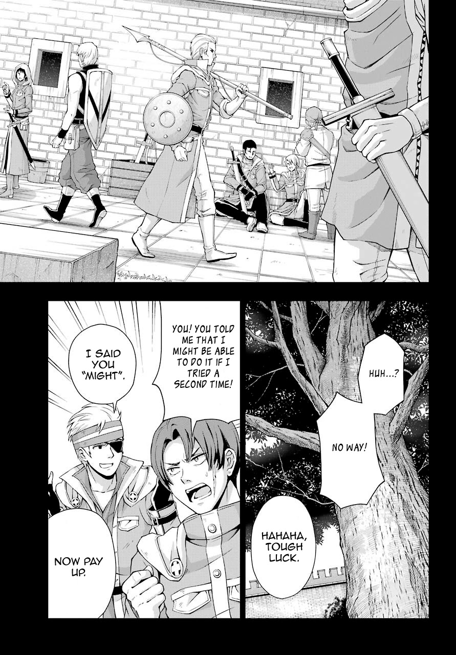 The Swordsman Called the Countless Swords Sorcerer Chapter 19 page 3 - Chapter 19