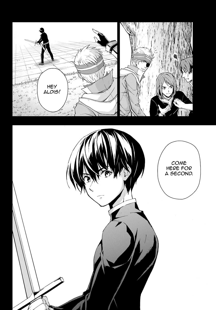 The Swordsman Called the Countless Swords Sorcerer Chapter 19 page 4 - Chapter 19