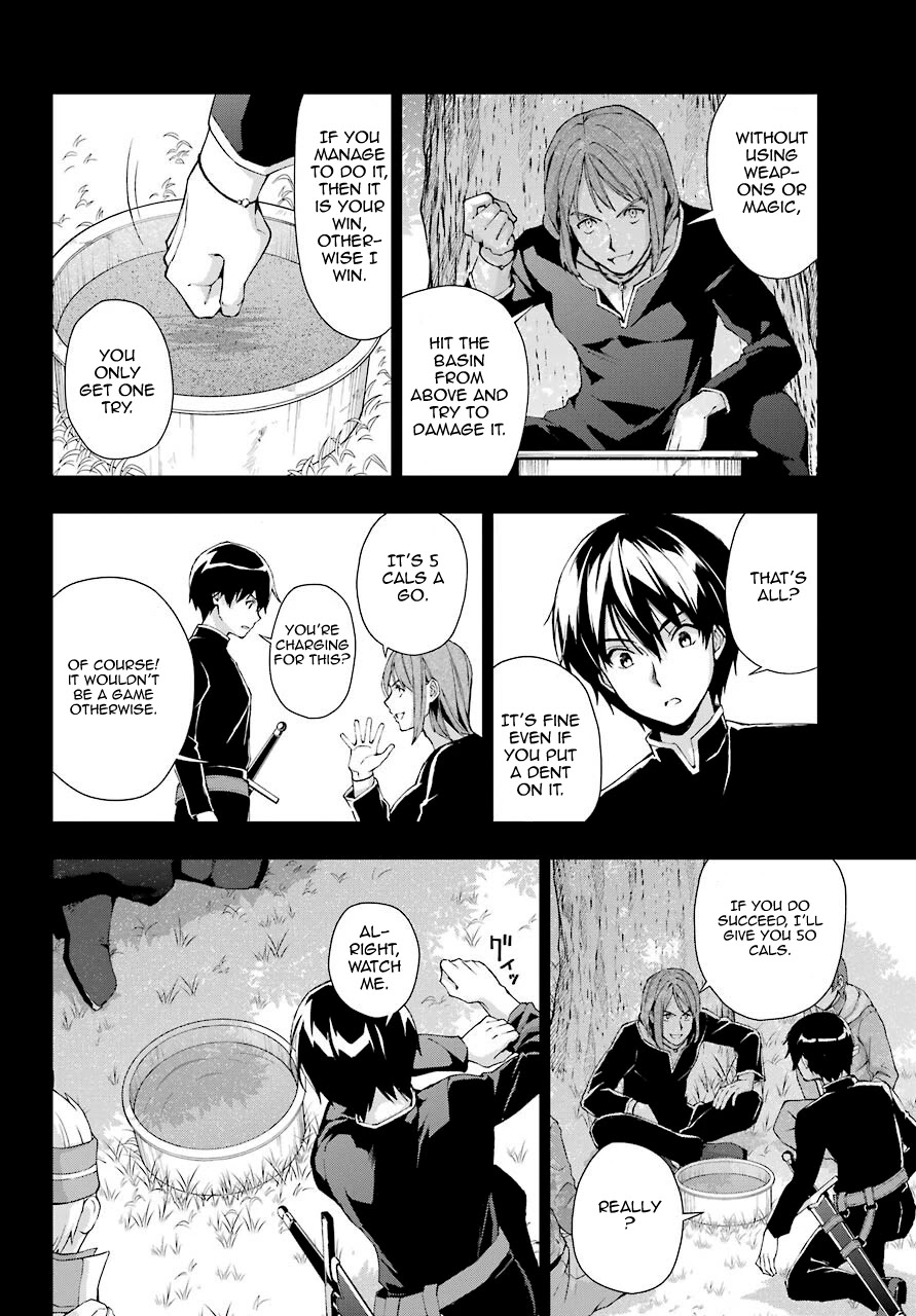 The Swordsman Called the Countless Swords Sorcerer Chapter 19 page 6 - Chapter 19
