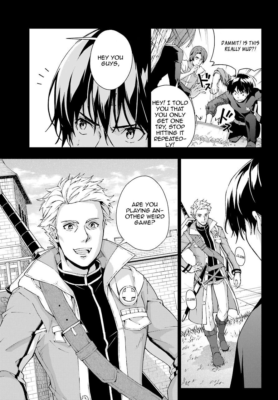 The Swordsman Called the Countless Swords Sorcerer Chapter 19 page 9 - Chapter 19