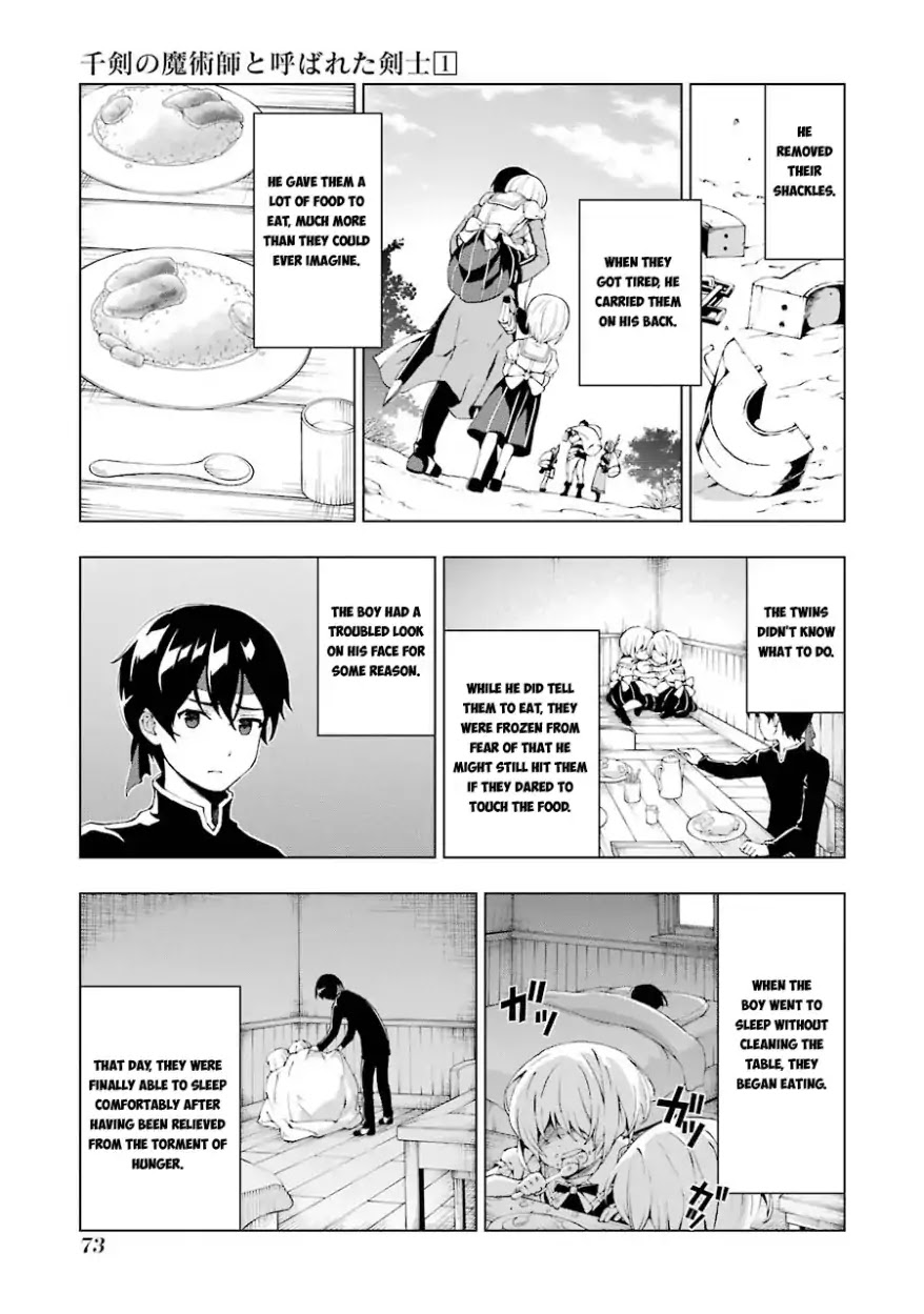 The Swordsman Called the Countless Swords Sorcerer Chapter 2 page 11 - Chapter 2