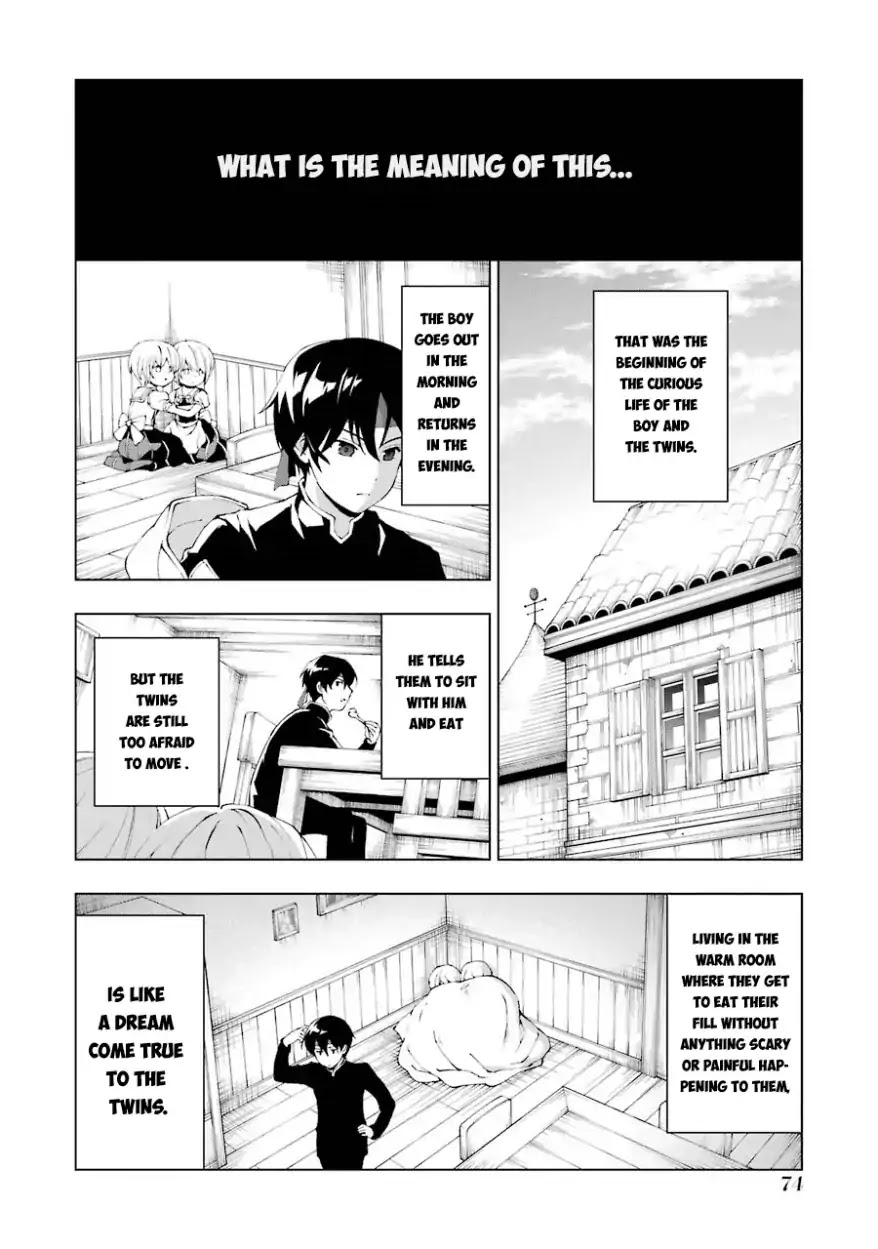 The Swordsman Called the Countless Swords Sorcerer Chapter 2 page 12 - Chapter 2