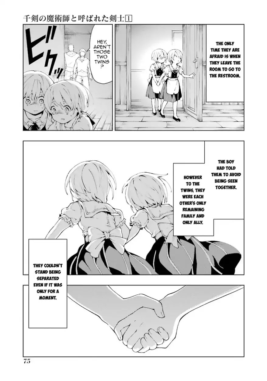 The Swordsman Called the Countless Swords Sorcerer Chapter 2 page 13 - Chapter 2