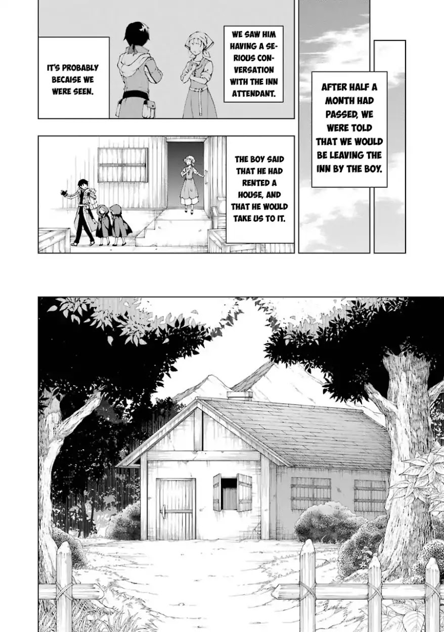 The Swordsman Called the Countless Swords Sorcerer Chapter 2 page 20 - Chapter 2