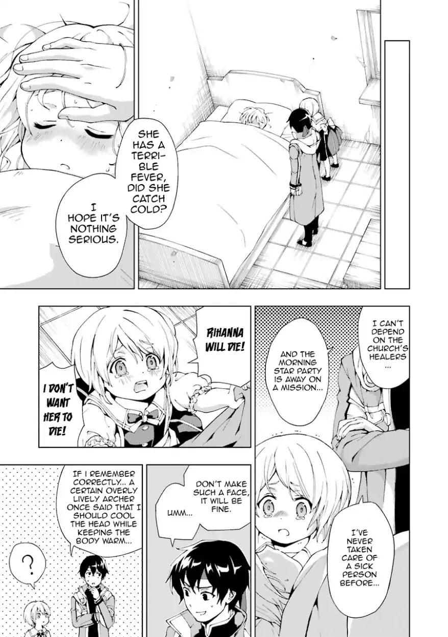 The Swordsman Called the Countless Swords Sorcerer Chapter 2 page 23 - Chapter 2