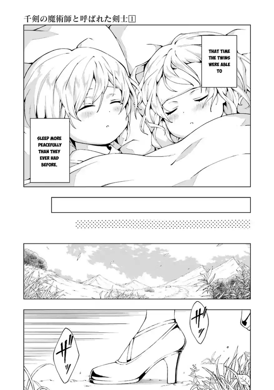 The Swordsman Called the Countless Swords Sorcerer Chapter 2 page 31 - Chapter 2
