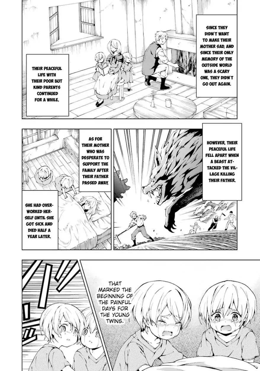 The Swordsman Called the Countless Swords Sorcerer Chapter 2 page 4 - Chapter 2
