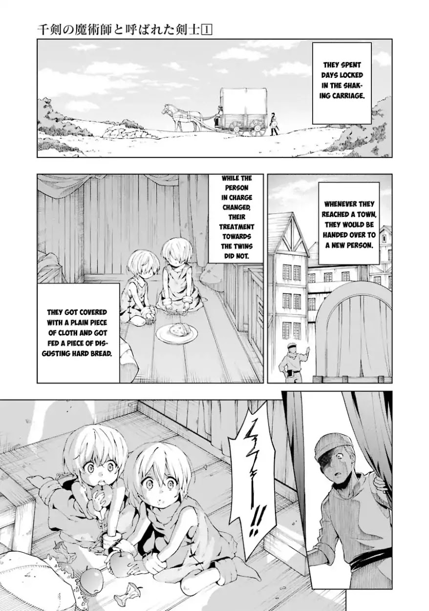 The Swordsman Called the Countless Swords Sorcerer Chapter 2 page 7 - Chapter 2
