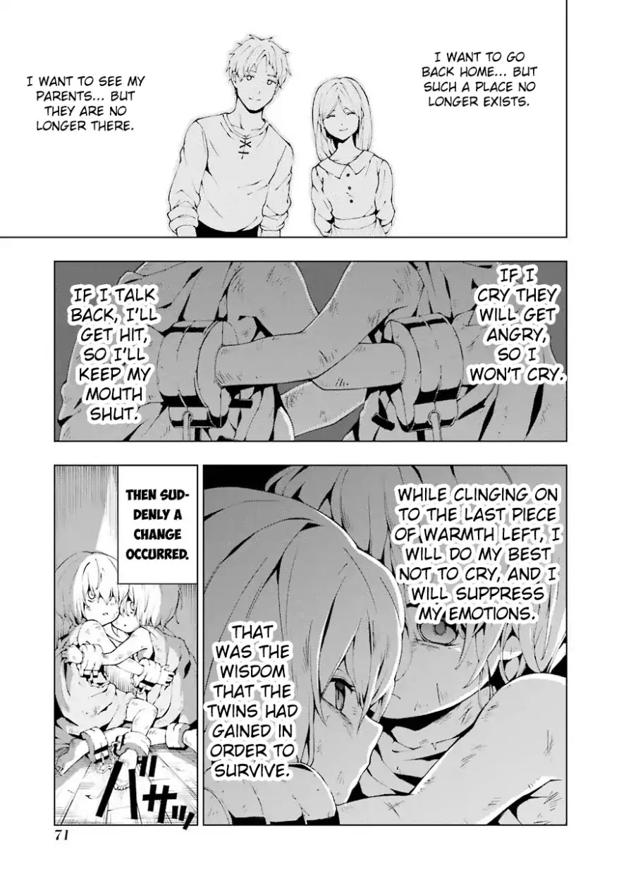The Swordsman Called the Countless Swords Sorcerer Chapter 2 page 9 - Chapter 2