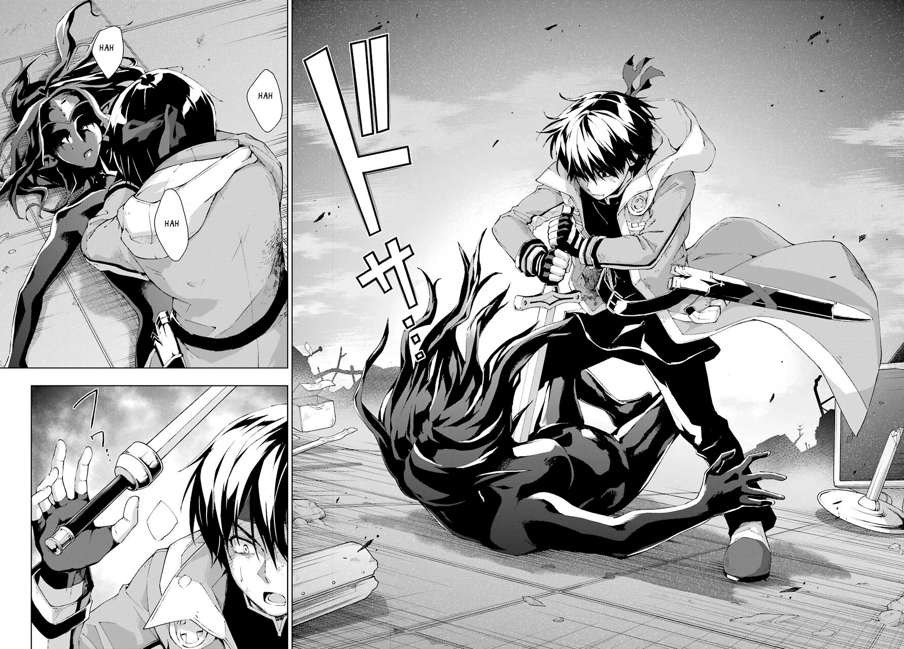 The Swordsman Called the Countless Swords Sorcerer Chapter 20 page 14 - Chapter 20
