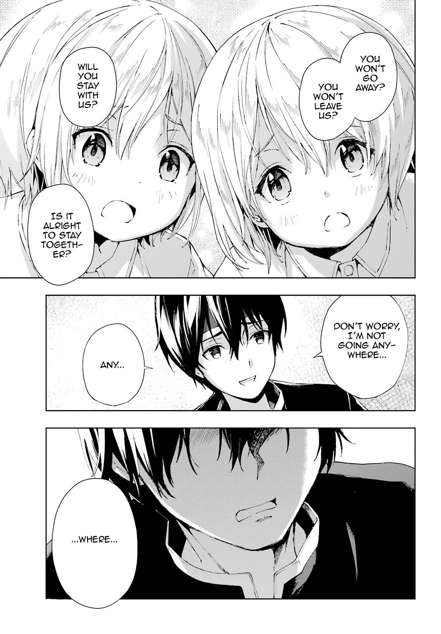 The Swordsman Called the Countless Swords Sorcerer Chapter 20 page 24 - Chapter 20