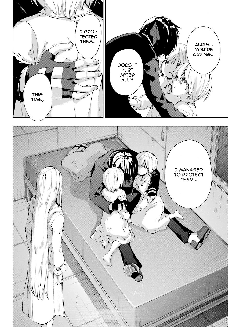 The Swordsman Called the Countless Swords Sorcerer Chapter 20 page 25 - Chapter 20