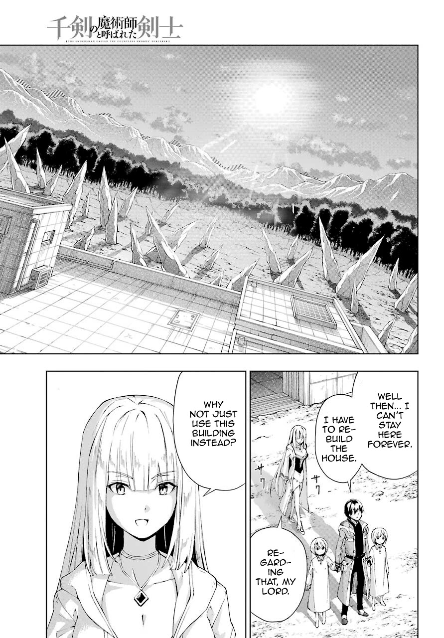 The Swordsman Called the Countless Swords Sorcerer Chapter 20 page 26 - Chapter 20
