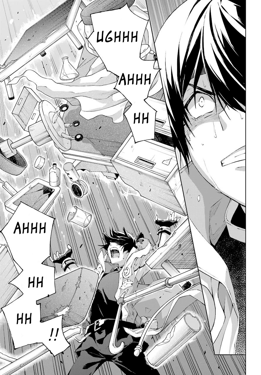 The Swordsman Called the Countless Swords Sorcerer Chapter 20 page 9 - Chapter 20