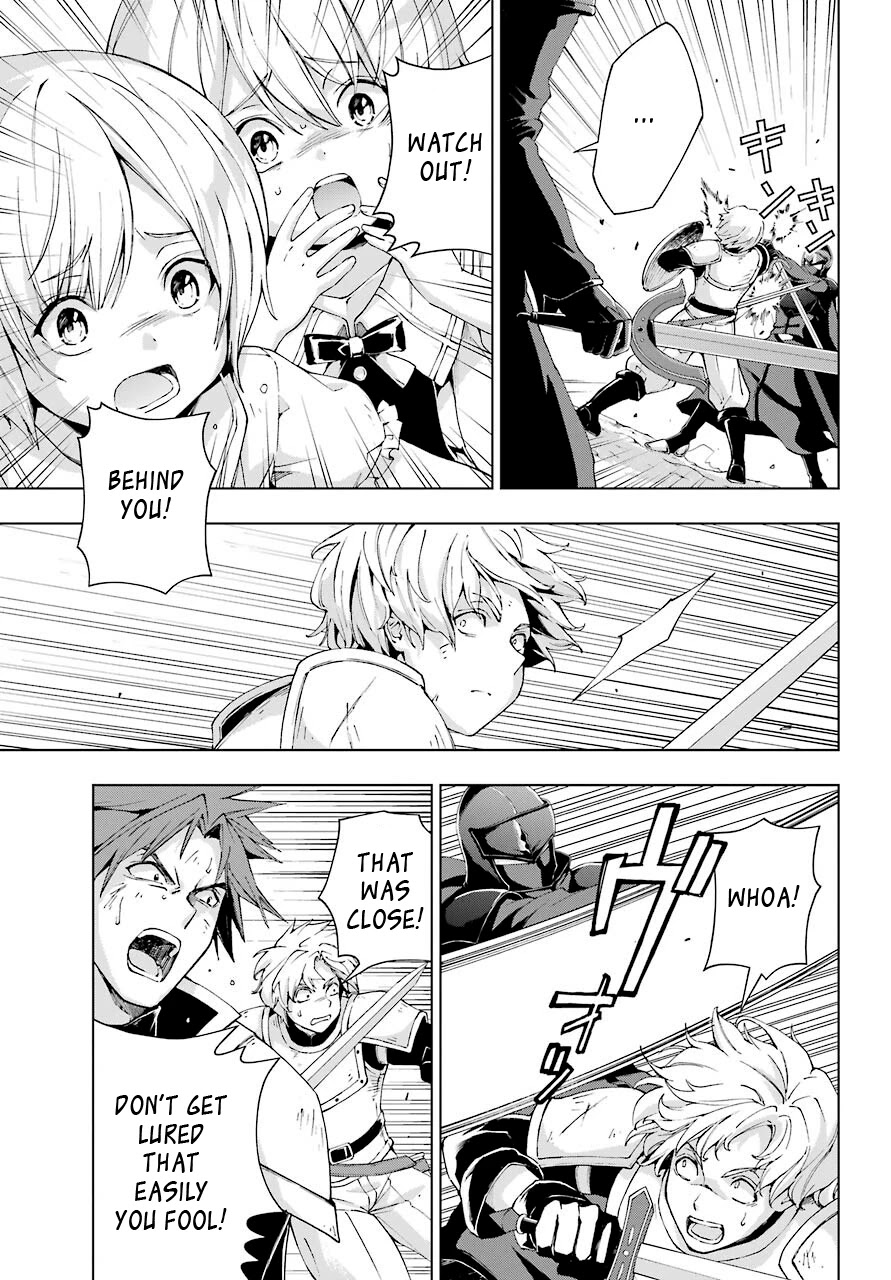 The Swordsman Called the Countless Swords Sorcerer Chapter 21 page 13 - Chapter 21