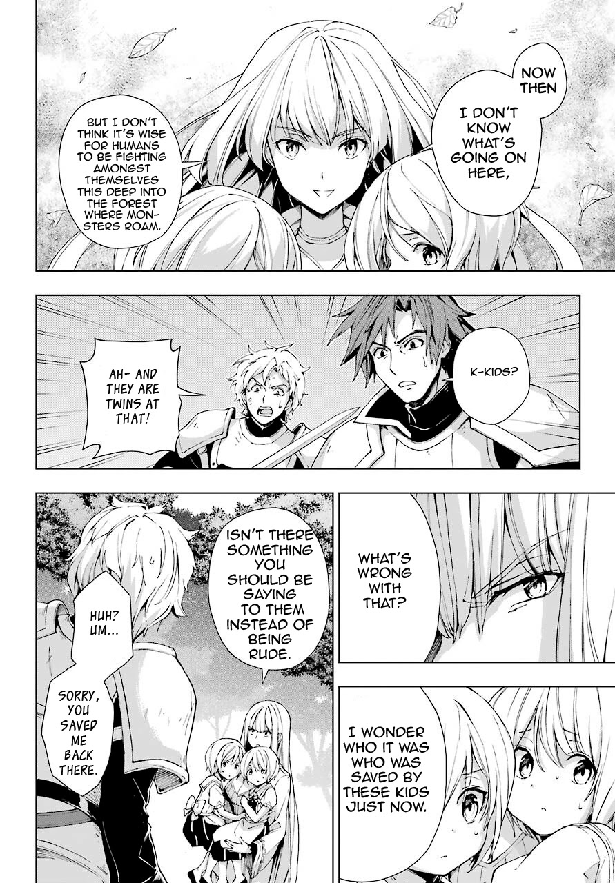 The Swordsman Called the Countless Swords Sorcerer Chapter 21 page 16 - Chapter 21