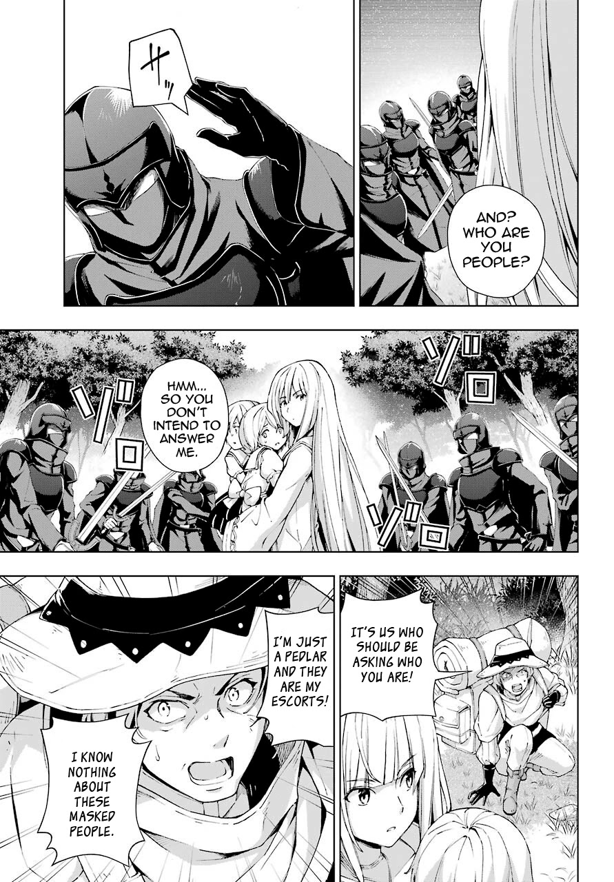 The Swordsman Called the Countless Swords Sorcerer Chapter 21 page 17 - Chapter 21