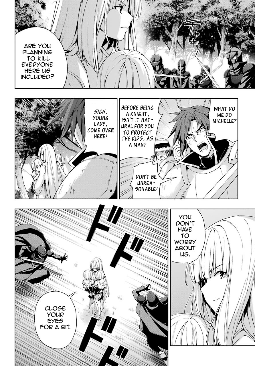 The Swordsman Called the Countless Swords Sorcerer Chapter 21 page 18 - Chapter 21