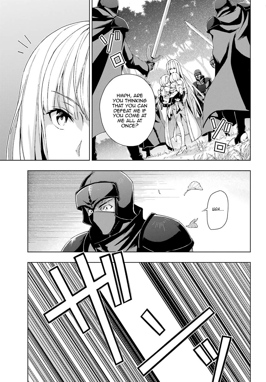 The Swordsman Called the Countless Swords Sorcerer Chapter 21 page 21 - Chapter 21