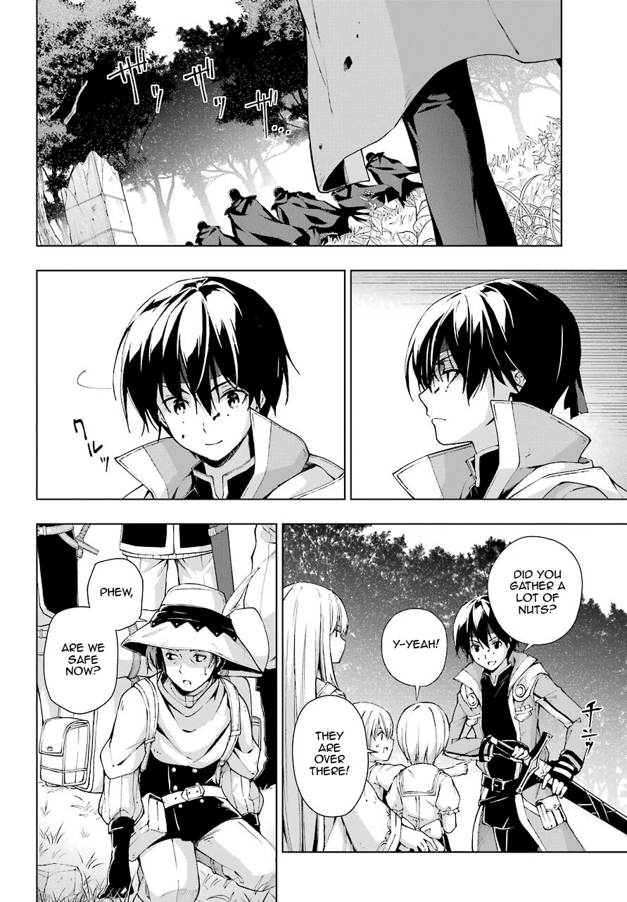 The Swordsman Called the Countless Swords Sorcerer Chapter 21 page 28 - Chapter 21