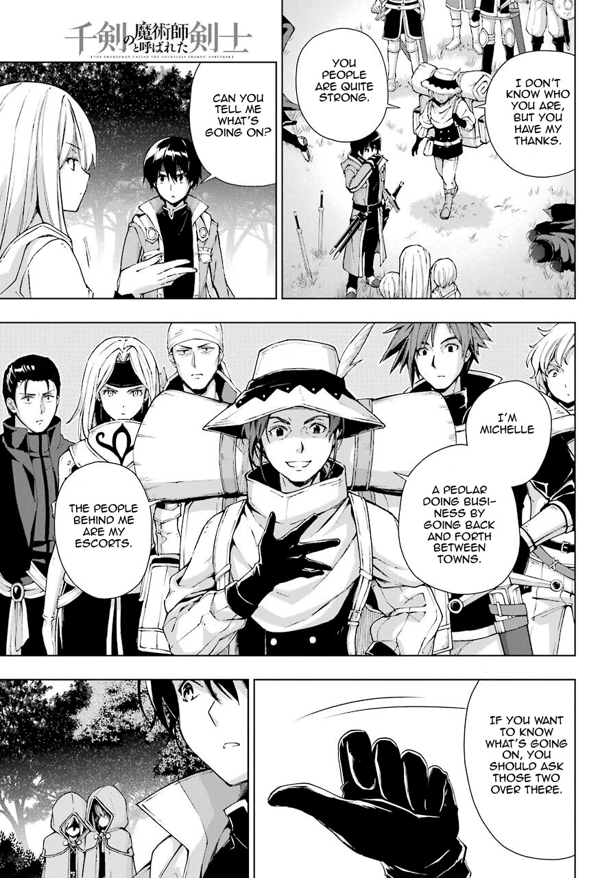 The Swordsman Called the Countless Swords Sorcerer Chapter 21 page 29 - Chapter 21