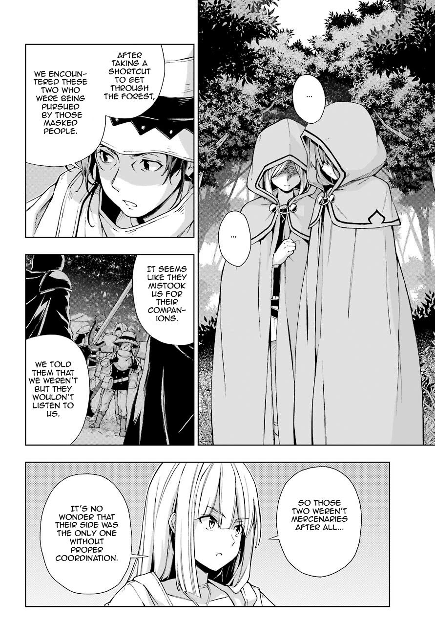 The Swordsman Called the Countless Swords Sorcerer Chapter 21 page 30 - Chapter 21