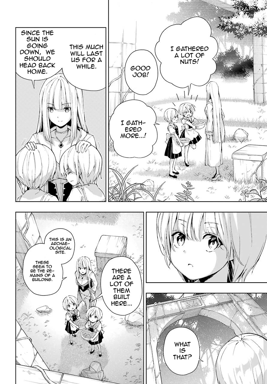 The Swordsman Called the Countless Swords Sorcerer Chapter 21 page 4 - Chapter 21