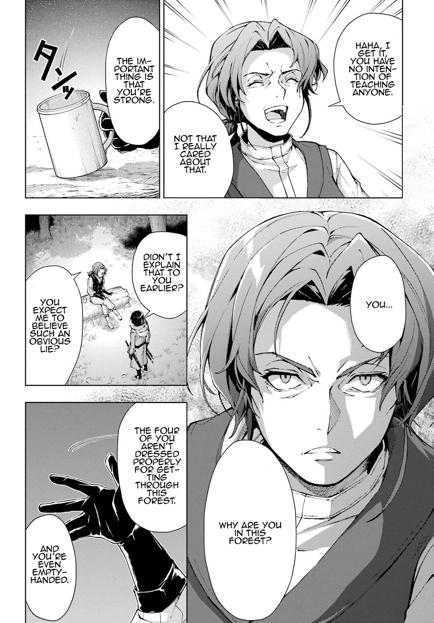 The Swordsman Called the Countless Swords Sorcerer Chapter 22 page 24 - Chapter 22