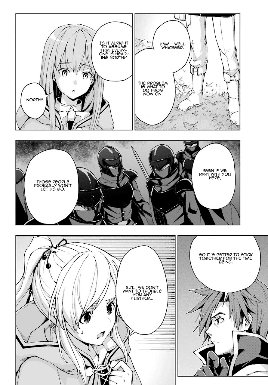 The Swordsman Called the Countless Swords Sorcerer Chapter 22 page 4 - Chapter 22