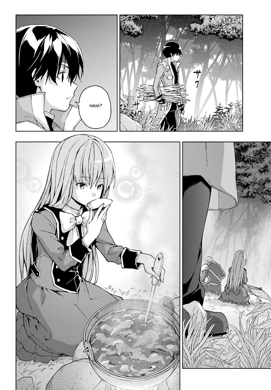 The Swordsman Called the Countless Swords Sorcerer Chapter 22 page 6 - Chapter 22