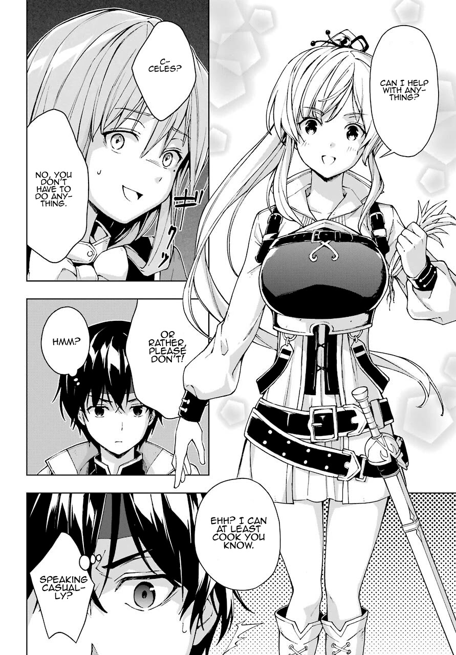 The Swordsman Called the Countless Swords Sorcerer Chapter 22 page 8 - Chapter 22