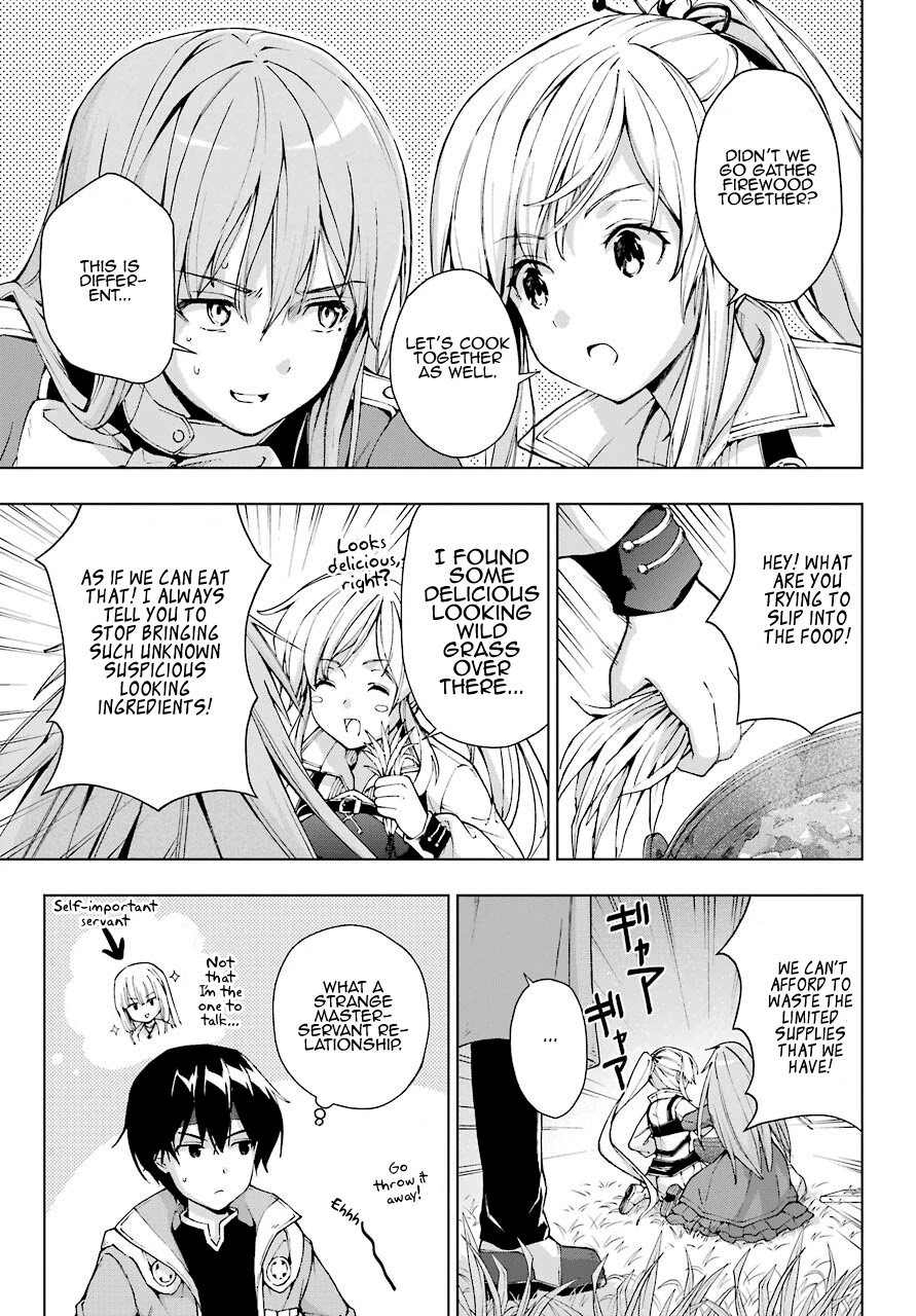The Swordsman Called the Countless Swords Sorcerer Chapter 22 page 9 - Chapter 22