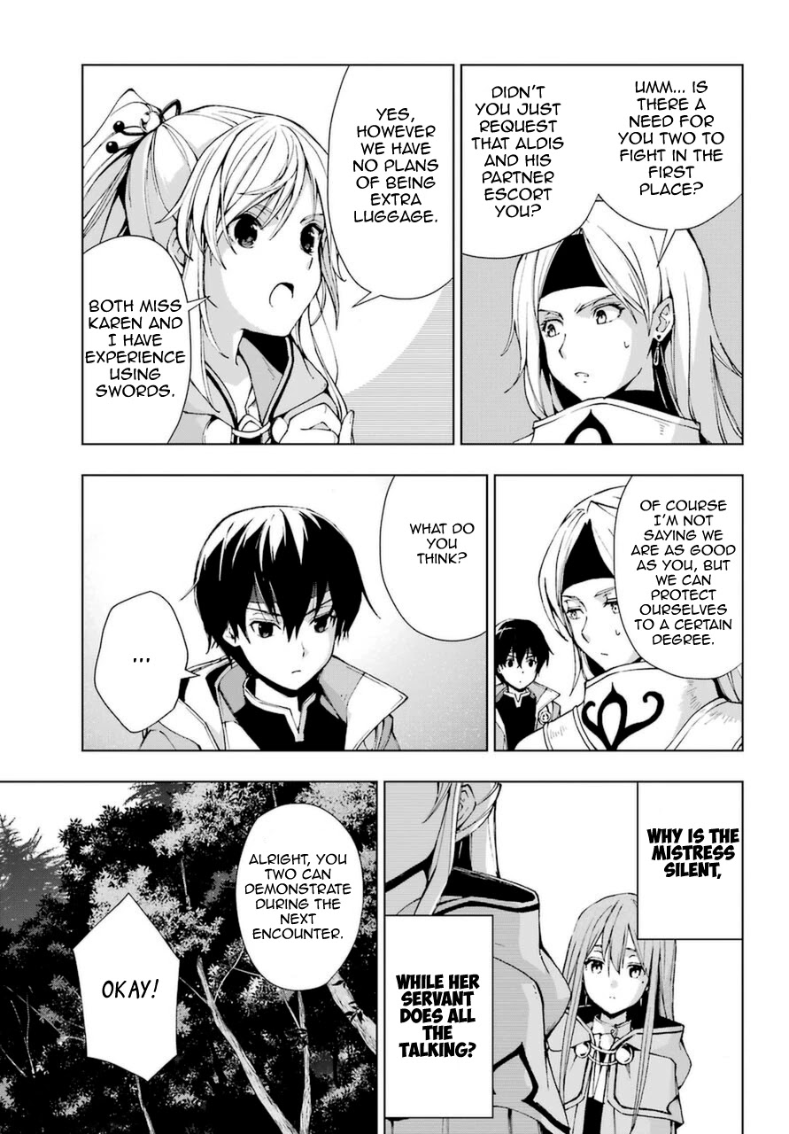 The Swordsman Called the Countless Swords Sorcerer Chapter 23 page 13 - Chapter 23