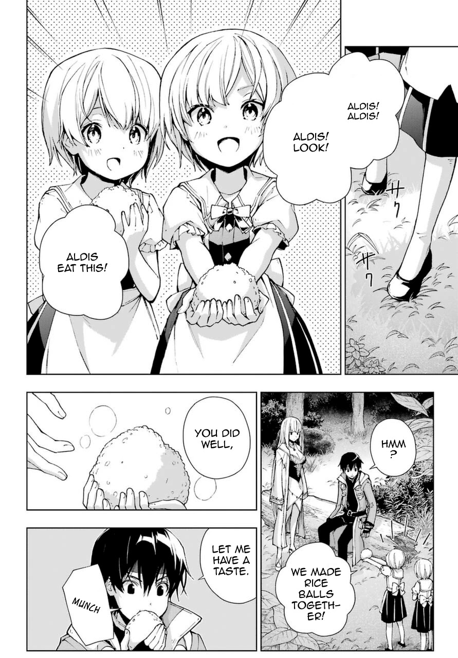 The Swordsman Called the Countless Swords Sorcerer Chapter 23 page 20 - Chapter 23
