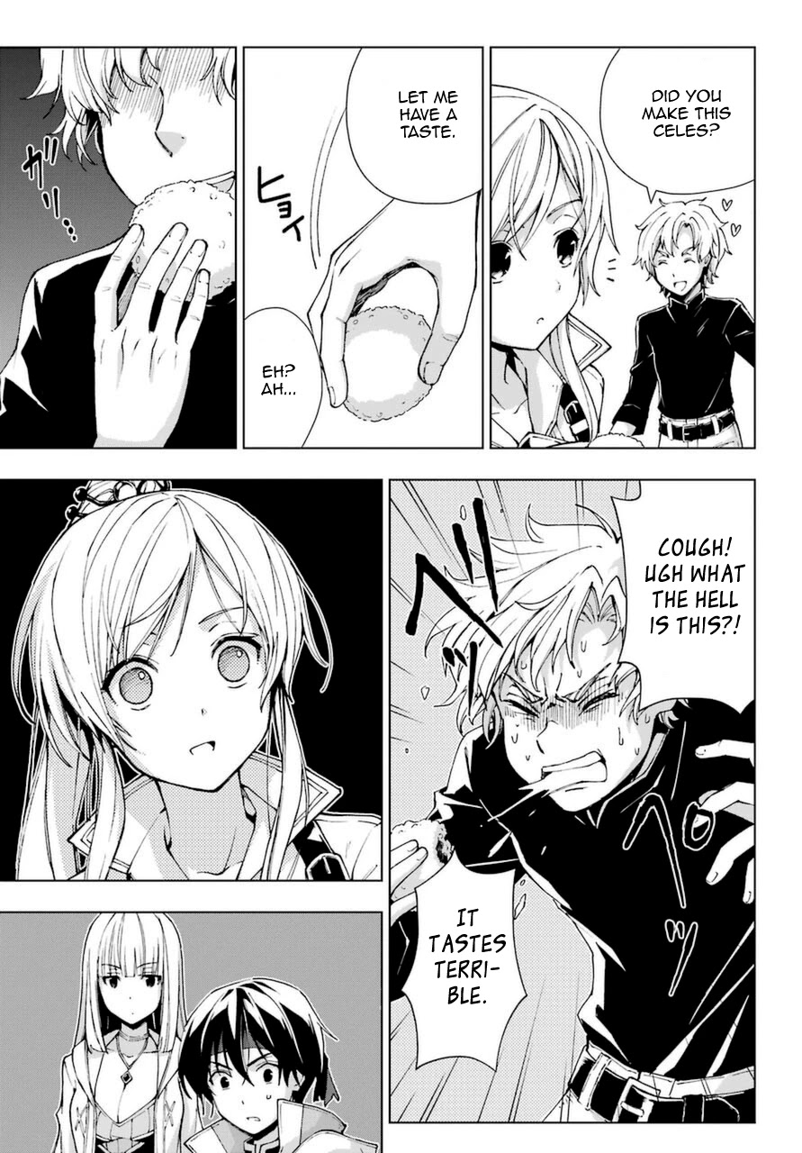 The Swordsman Called the Countless Swords Sorcerer Chapter 23 page 23 - Chapter 23