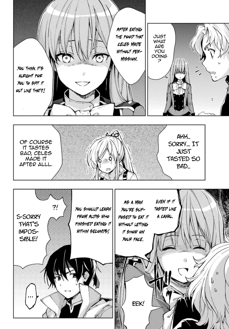 The Swordsman Called the Countless Swords Sorcerer Chapter 23 page 24 - Chapter 23