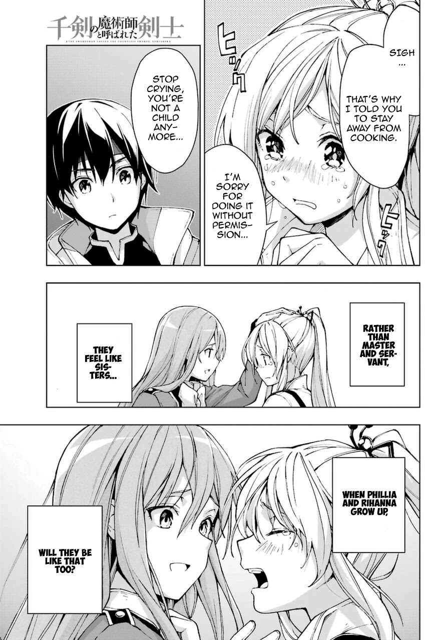 The Swordsman Called the Countless Swords Sorcerer Chapter 23 page 25 - Chapter 23