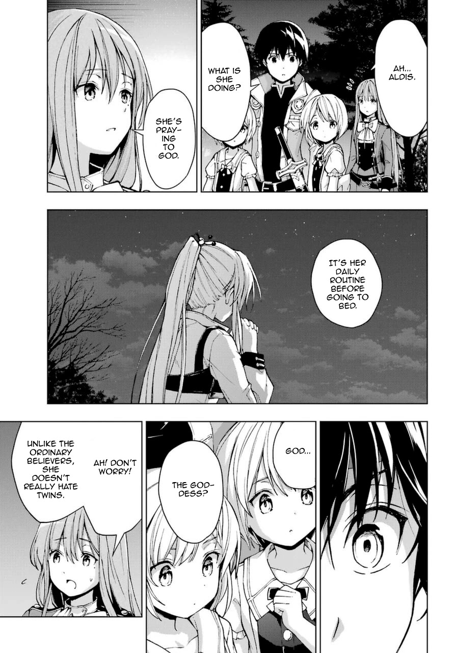 The Swordsman Called the Countless Swords Sorcerer Chapter 23 page 27 - Chapter 23